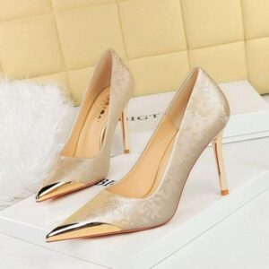 Elegant Women’s High-Heel Shoes